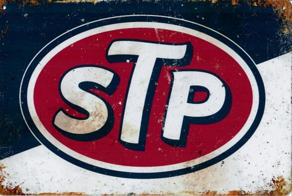 STP Oil - Old-Signs.co.uk